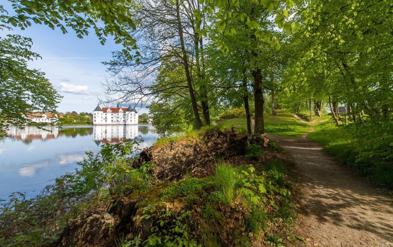 Ferienwohnung Viola Glucksburg Bagian luar foto