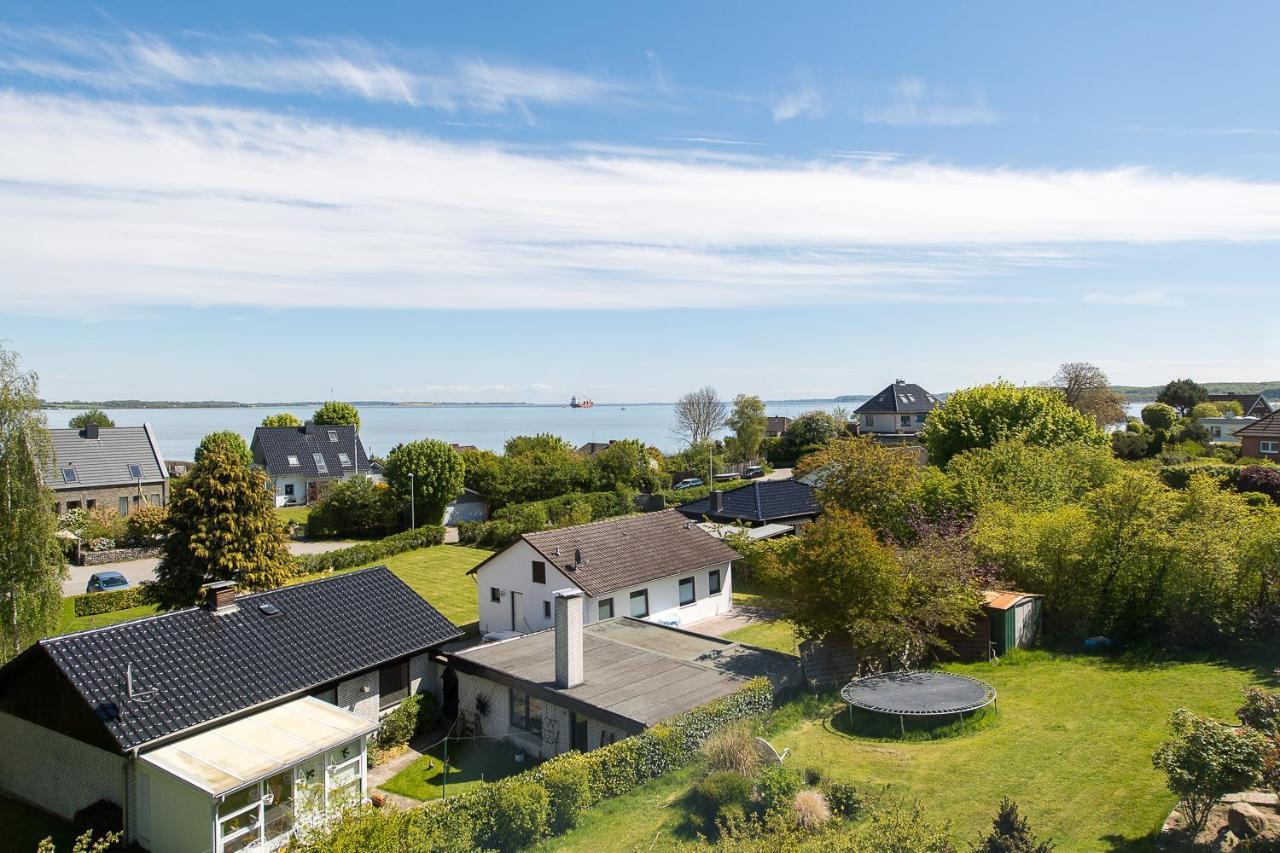 Ferienwohnung Viola Glucksburg Bagian luar foto