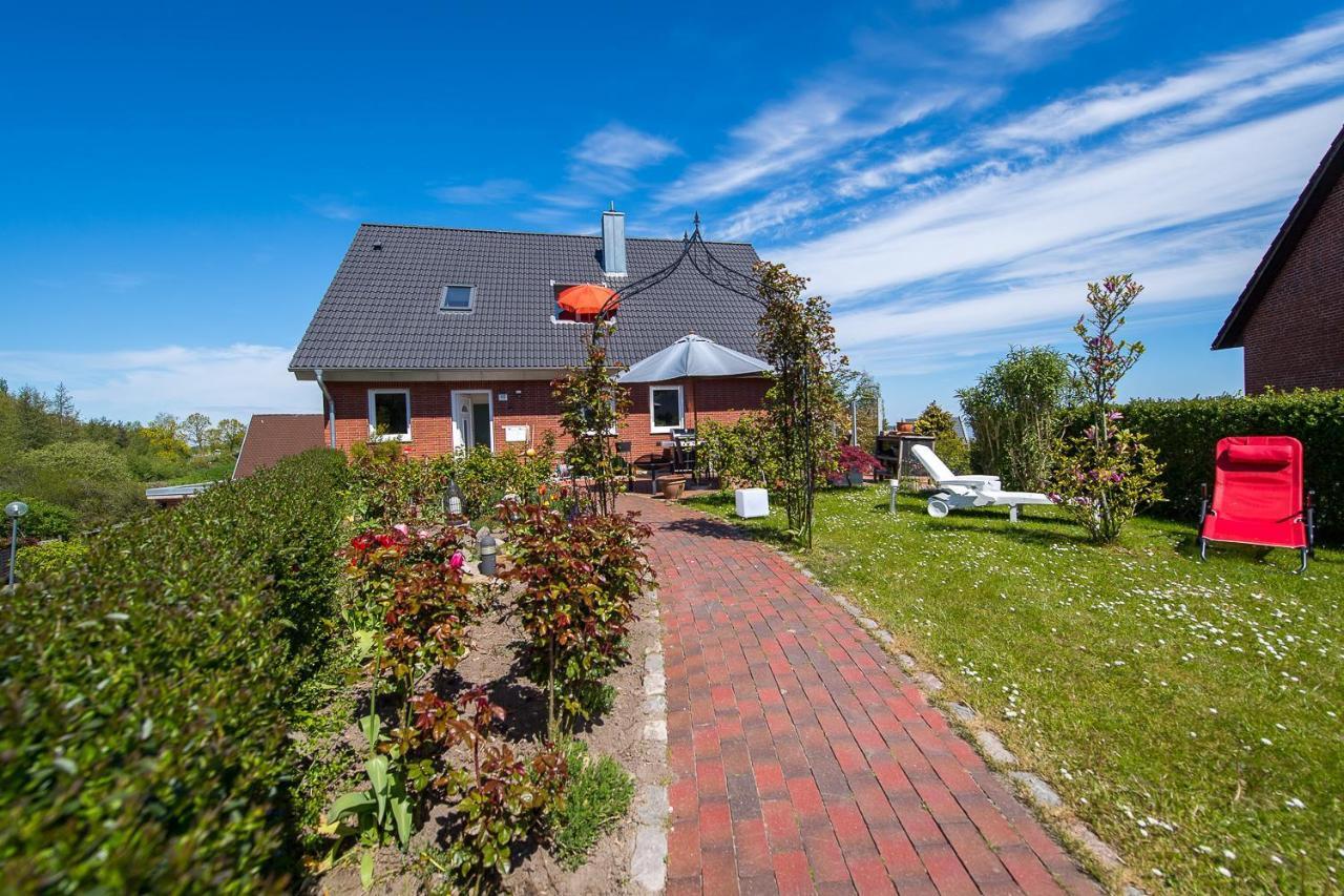 Ferienwohnung Viola Glucksburg Bagian luar foto