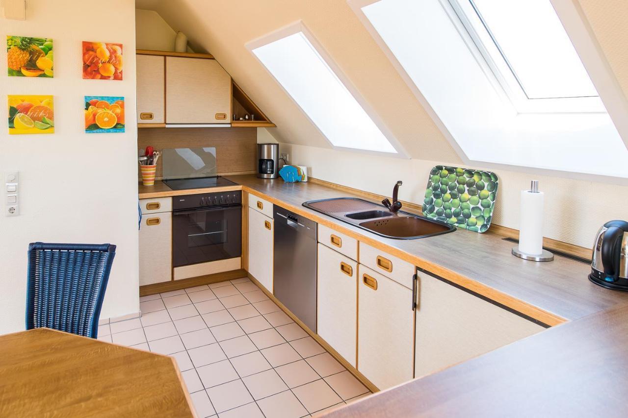 Ferienwohnung Viola Glucksburg Ruang foto