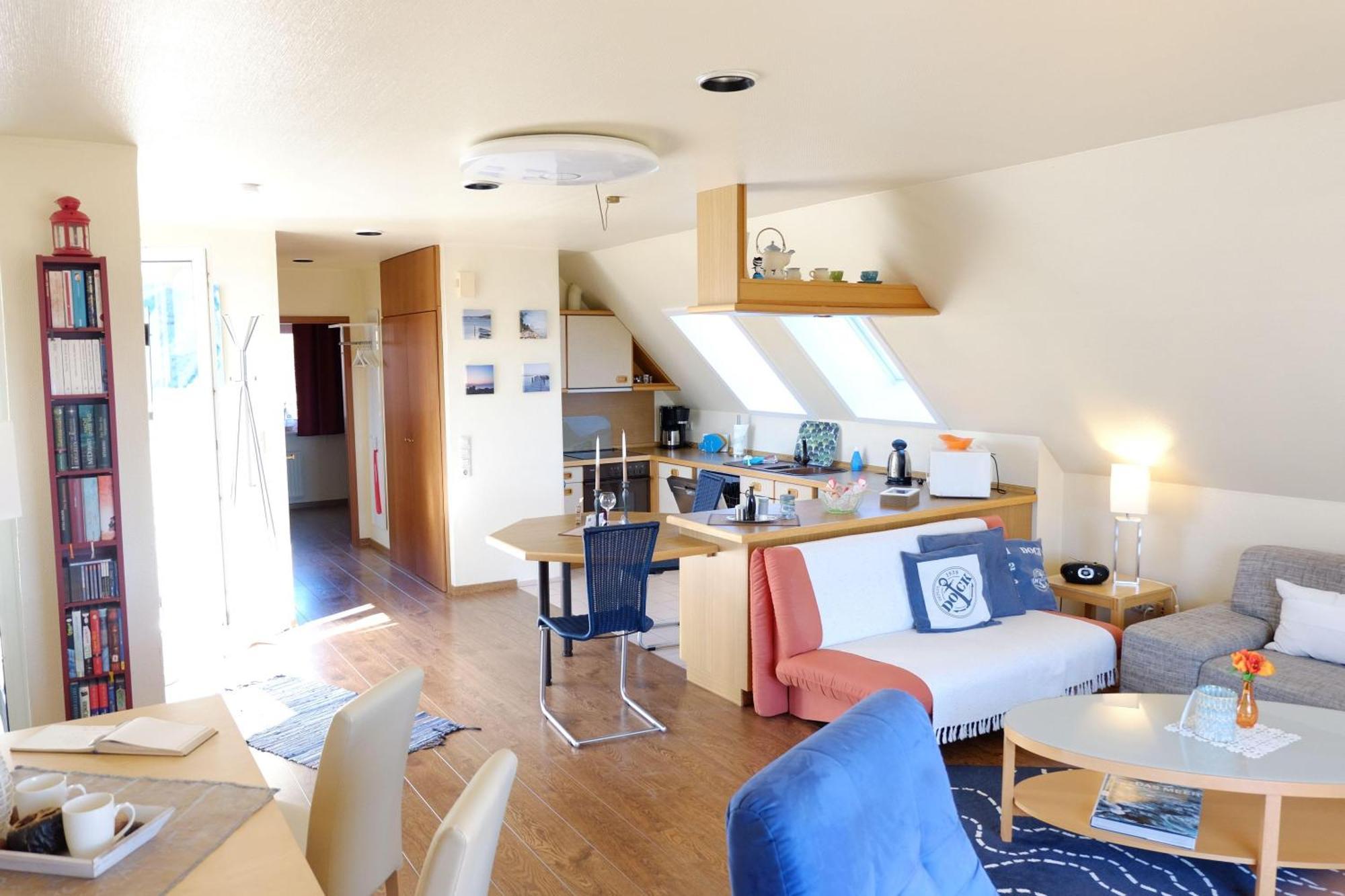 Ferienwohnung Viola Glucksburg Bagian luar foto