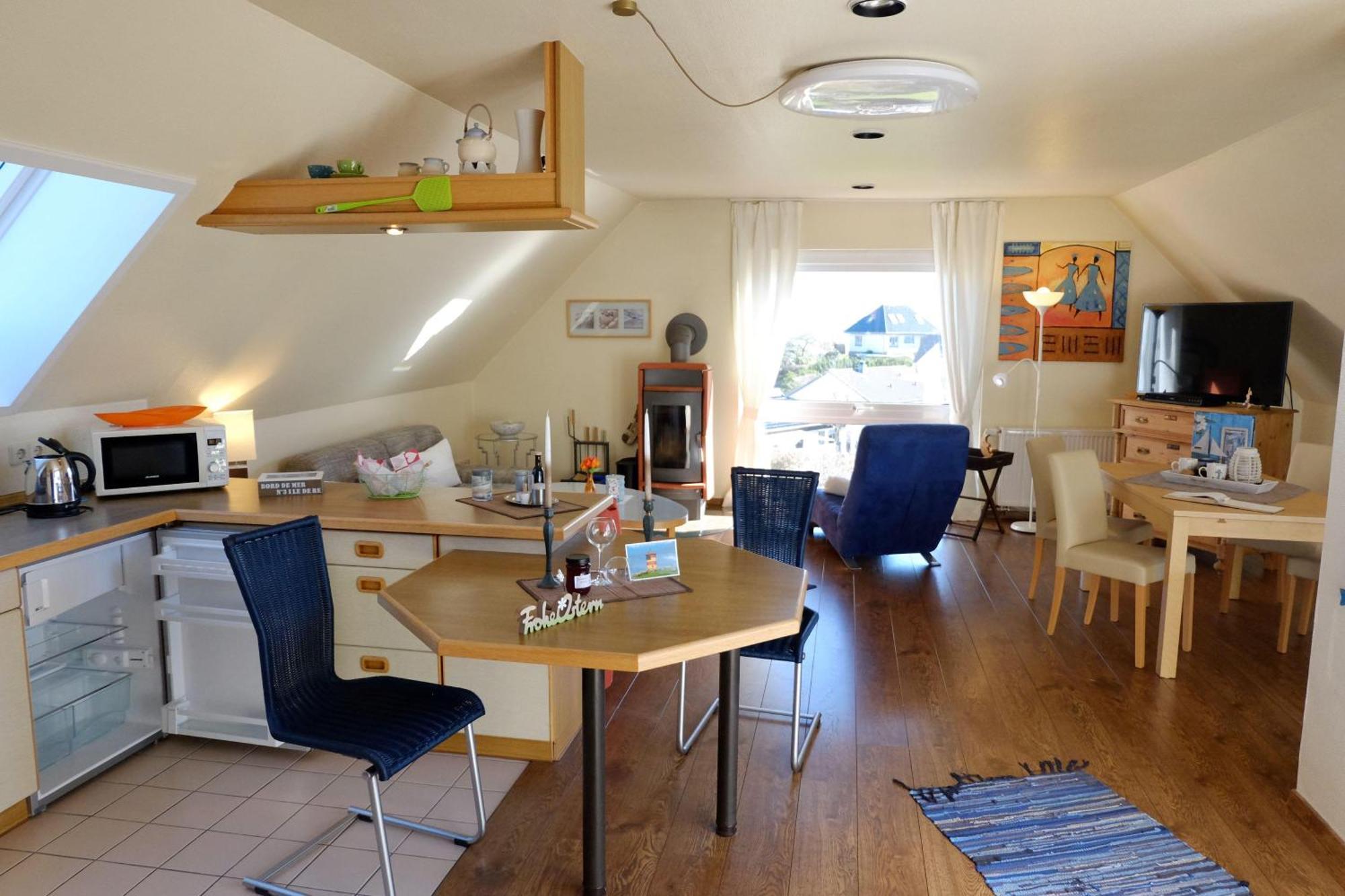 Ferienwohnung Viola Glucksburg Bagian luar foto