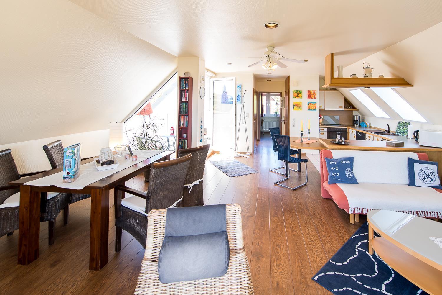 Ferienwohnung Viola Glucksburg Ruang foto