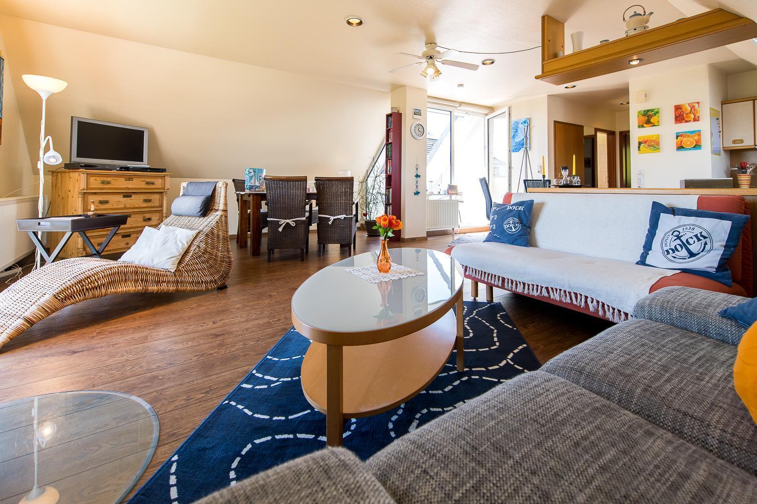 Ferienwohnung Viola Glucksburg Ruang foto